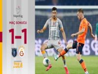 Medipol Başakşehir - Galatasaray: 1-1