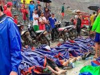 Myanmar'da meydana gelen heyelanda 113 madenci öldü