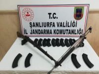Şanlıurfa'da 2 adet uzun namlulu silah ele geçirildi