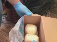 Gaziantep'te bebe bisküvisi kutusundan 22 kilo uyuşturucu çıktı