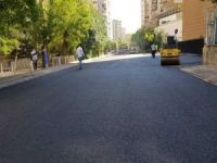 Diyarbakır'da asfaltlama çalışması tamamlanan sokaklar yeni çehresine kavuştu