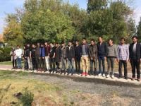 Balıkesir'de 116 mülteci yakalandı