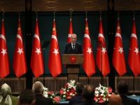 Erdoğan: “Türkiye'nin yükselişi kimsenin önünde duramayacağı bir ivmeye ulaşmıştır”