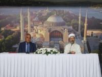 Ayasofya Camii protokolü imzalandı