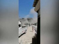 Afrin'de patlama: Bir kişi öldü, 13 kişi yaralandı