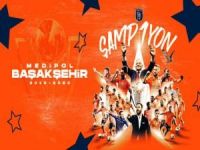 Süper Lig'de Şampiyon Medipol Başakşehir