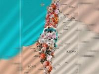 Filistin Devleti’nin tasarlanan ‘Asıl Harita’sı takdir topladı