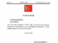 Türk Tarih Kurumu Başkanlığına Prof. Dr. Birol Çetin atandı