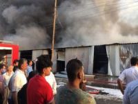 Erbil’de 250 işyeri yandı
