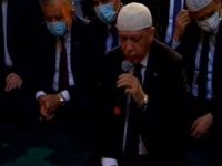 Cumhurbaşkanı Erdoğan Ayasofya Camii'nde Kur'an-ı Kerim tilavet etti