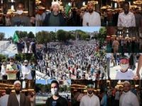 Müslümanlar, Ayasofya Camii gibi Mescid-i Aksa'nın da özgürlüğüne kavuşmasını istiyor