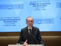 Erdoğan: İstanbul sadece Türkiye'nin değil, dünyanın merkezi konumundadır