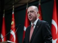 Erdoğan: "Camilerimiz ülkenin silüetinde öne çıktıkça hedeflerimize yaklaşıyoruz"