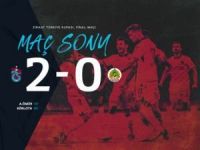 Ziraat Türkiye Kupası Trabzonspor'un