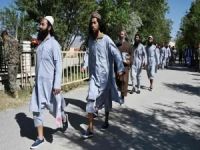 Afganistan'da 500 Taliban üyesi serbest bırakıldı
