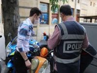 Gaziantep’te 2 bin 830 kişiye maske takmama ve sosyal mesafe cezası