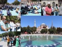 Ayasofya Camii iki yıl önce bugün ibadete açıldı