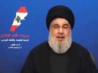 Hizbullah Genel Sekreteri Nasrallah Beyrut'taki patlamaya ilişkin konuştu