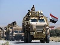 Irak, Türkiye sınırına askeri sevkiyat yaptı