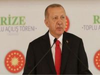 Erdoğan: "Doğu Akdeniz’de, Libya’da, Ege’de haklarımızı sonuna kadar korumaya odaklandık"