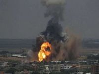 Siyonist işgal rejimi Gazze'yi bombalamaya devam ediyor