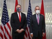 Dışişleri Bakanı Çavuşoğlu, ABD Dışişleri Bakanı Pompeo ile görüştü