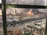 Beyrut Limanı’ndaki patlamada füze izine rastlanmadı