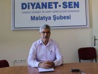 Diyanet-Sen Malatya Şube Başkanı Engin: "Hicreti 'ümmet şuuru' ile daha iyi anlarız"