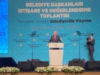 Erdoğan: "Maskeli, gizli ajandalı, kapalı kapılar ardından bir siyaset yolu izlemedik"