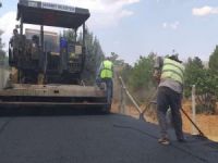 Gaziantep’te yollarda asfalt çalışması yapıldı