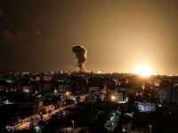 Siyonist işgal rejimi, abluka altındaki Gazze’ye bomba yağdırdı