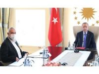 Erdoğan, Hamas Siyasi Büro Başkanı İsmail Heniyye’yi kabul etti