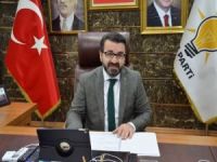 AK Parti Batman İl Başkanı A. Akif Gür, Sağlık Bakanı Yardımcısı Halil Eldemir ile görüştü