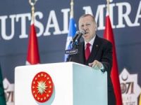 Cumhurbaşkanı Erdoğan: "Türkiye, kararlılığı test edilecek bir ülke değil"