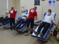 HÜDA PAR Siirt Teşkilatı'ndan Kızılay'a kan bağışı