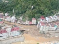 Giresun'da sel felaketinde kaybolan 7 kişi aranıyor