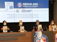 Memur-Sen Kadınlar Komisyonu'ndan İstanbul Sözleşmesi raporu
