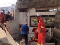 Çin'de restoran çöktü: 5 ölü