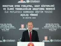 Erdoğan: sıvı yakıtlı roket motoru teknolojisinin ilk uzay denemelerine başlayacağız