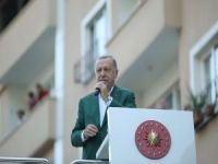 Erdoğan: "Hâlen beş insanımız kayıp, en son kaybımızı da bulana kadar çalışmalar sürecek"