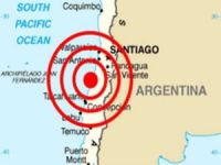 Şili'de birkaç dakika arayla 6,8 ve 6,3 büyüklüğünde iki deprem meydana geldi