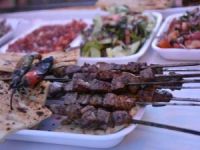 Kebabın memleketi Adana'da kahvaltının vazgeçilmezi "Ciğer Kebabı"