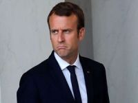 Fransa Cumhurbaşkanı Macron, resmi ziyaret kapsamında Bağdat’a gitti