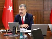 Sağlık Bakanı Diyarbakır'da: Vaka oranı yüzde 49 oranında düştü