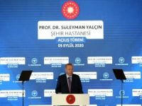 Erdoğan: Artan vaka ve yoğun bakım sayısına rağmen, sağlık sistemimiz dimdik ayaktadır