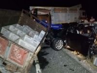 Mardin'de zincirleme kaza: 6 ölü 2 ağır yaralı