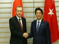 Cumhurbaşkanı Erdoğan'dan Şinzo Abe için taziye mesajı