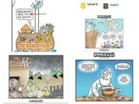 Turkcell'e karikatür rezaleti tepkisi: Ahlaksızca ve edepsizce