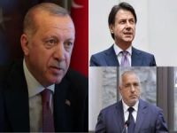 Erdoğan, İtalya ve Bulgaristan Başbakanları ile telefonda görüştü