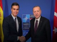 Erdoğan, İspanya Başbakanı Sanchez ile video konferansla görüştü